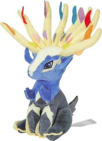 Pokemon Center Original Plush Pokémon fit Xerneas in Saudi Arabia