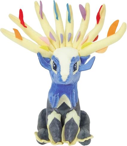 Pokemon Center Original Plush Pokémon fit Xerneas in Saudi Arabia