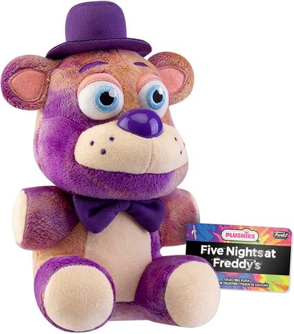 Funko Pop! Plush: Five Nights at Freddy's, Tie Dye- Freddy in Saudi Arabia
