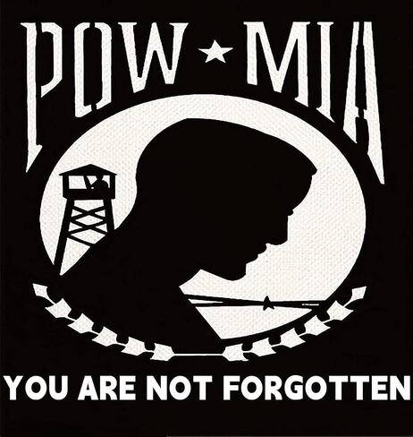 XIYUEKISSU 5D مجموعات الطلاء الماس للبالغين -POW MIA أنت لا تنسى ، Guard Tower America التعرف in Saudi Arabia