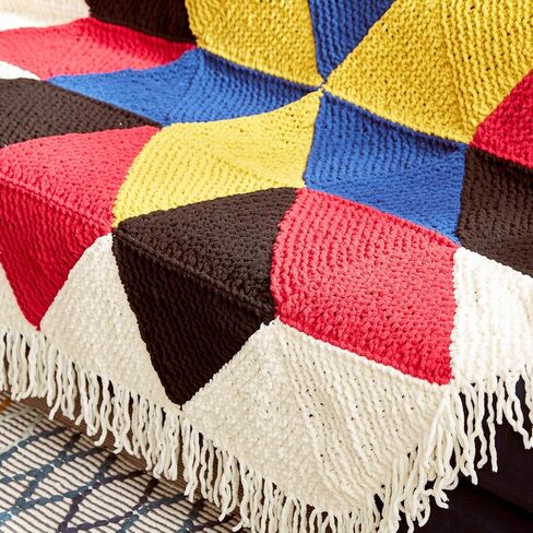 Bernat Blanket Yarn - Big Ball (10.5 oz) - 2 Pack with Pattern Cards in Color (Moss) in Saudi Arabia