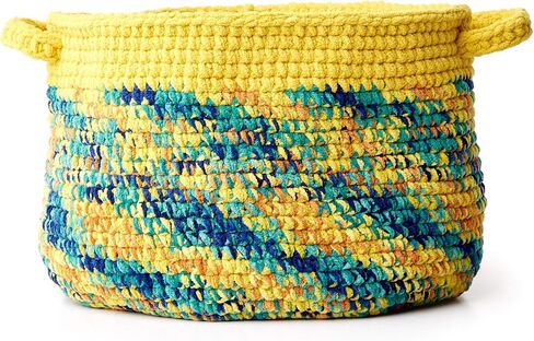 Bernat Blanket Yarn - Big Ball (10.5 oz) - 2 Pack with Pattern Cards in Color (Moss) in Saudi Arabia