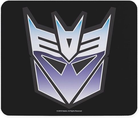 CafePress Transformers Decepticon Symbol Mousepad Non-Slip Rubber Gaming Mousepad in Saudi Arabia