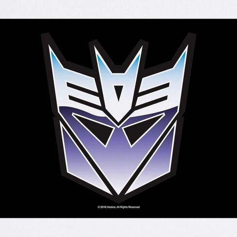 CafePress Transformers Decepticon Symbol Mousepad Non-Slip Rubber Gaming Mousepad in Saudi Arabia