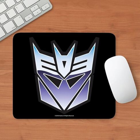 CafePress Transformers Decepticon Symbol Mousepad Non-Slip Rubber Gaming Mousepad in Saudi Arabia