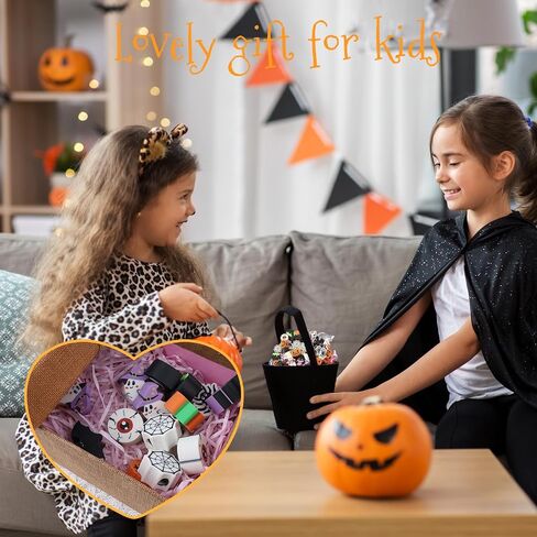 30 PCS Halloween Pencil Top Erasers for Kids Bulk Bulk Cute Halloween Eraser Caps Pencer Eraser Tops for Kids Toppers for School Party Favors مرة أخرى إلى اللوازم المدرسية in Kuwait