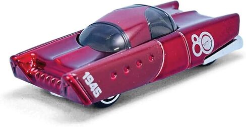 Hot Wheels Mattel Dream Mobile 80th Anniversary Collector's Edition 6 - Packing ، Retro - Futuristic 1:64 Die - Bict Cars ، Ages 3+ in Saudi Arabia