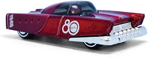 Hot Wheels Mattel Dream Mobile 80th Anniversary Collector's Edition 6 - Packing ، Retro - Futuristic 1:64 Die - Bict Cars ، Ages 3+ in Saudi Arabia