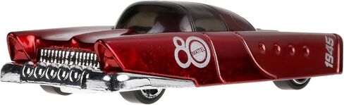 Hot Wheels Mattel Dream Mobile 80th Anniversary Collector's Edition 6 - Packing ، Retro - Futuristic 1:64 Die - Bict Cars ، Ages 3+ in Saudi Arabia