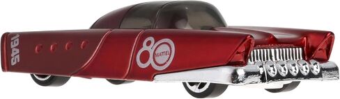 Hot Wheels Mattel Dream Mobile 80th Anniversary Collector's Edition 6 - Packing ، Retro - Futuristic 1:64 Die - Bict Cars ، Ages 3+ in Saudi Arabia