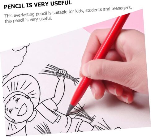 3pcs أقل من أقلام الرصاص أبدية رسم رسم أقل للطلاب للطلاب in Kuwait