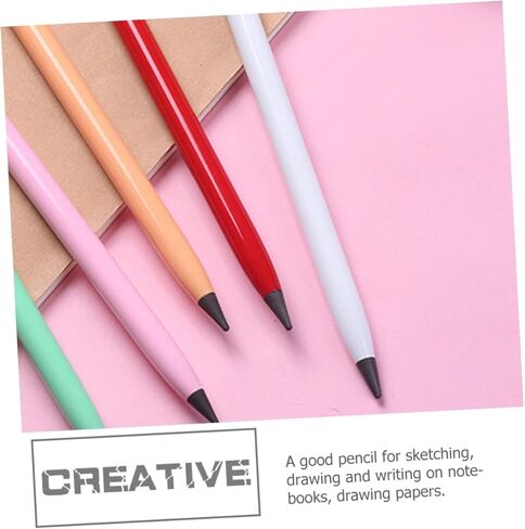 3pcs أقل من أقلام الرصاص أبدية رسم رسم أقل للطلاب للطلاب in Kuwait