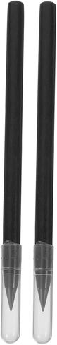 2pcs Inkless Everlasting Pencils for Students Artists and Teachers Lightweight Non-sharpening Writing Tools Suitable for School Drawing and Painting Random Tip in Kuwait