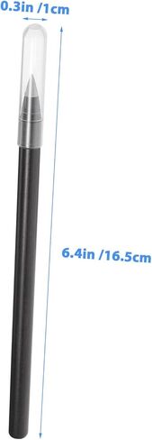 2pcs Inkless Everlasting Pencils for Students Artists and Teachers Lightweight Non-sharpening Writing Tools Suitable for School Drawing and Painting Random Tip in Kuwait