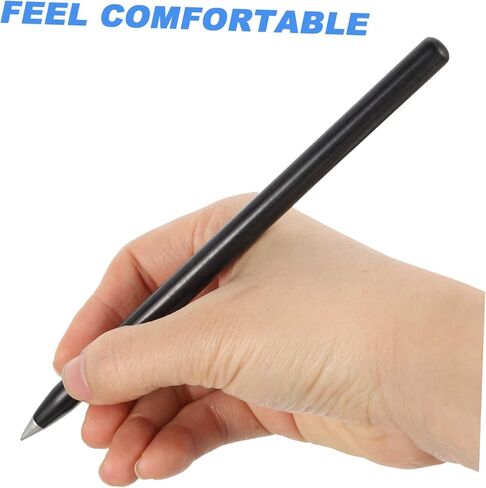 2pcs Inkless Everlasting Pencils for Students Artists and Teachers Lightweight Non-sharpening Writing Tools Suitable for School Drawing and Painting Random Tip in Kuwait