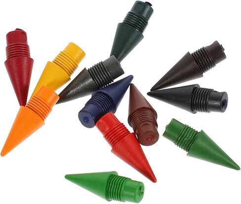 24pcs الأبدية inkless قلم رصاص إعادة ملء رؤوس نقاط الاستبدال المقاومة للطلاب والفنانين نصائح قلم رصاص لانهائي للرسم والكتابة in Kuwait