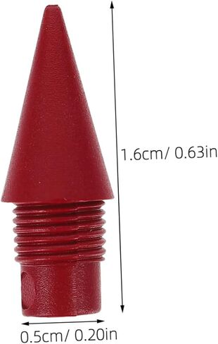 24pcs الأبدية inkless قلم رصاص إعادة ملء رؤوس نقاط الاستبدال المقاومة للطلاب والفنانين نصائح قلم رصاص لانهائي للرسم والكتابة in Kuwait