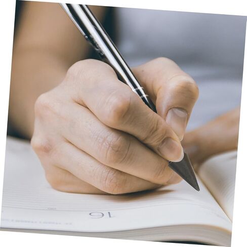 24pcs الأبدية inkless قلم رصاص إعادة ملء رؤوس نقاط الاستبدال المقاومة للطلاب والفنانين نصائح قلم رصاص لانهائي للرسم والكتابة in Kuwait