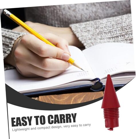 24pcs الأبدية inkless قلم رصاص إعادة ملء رؤوس نقاط الاستبدال المقاومة للطلاب والفنانين نصائح قلم رصاص لانهائي للرسم والكتابة in Kuwait