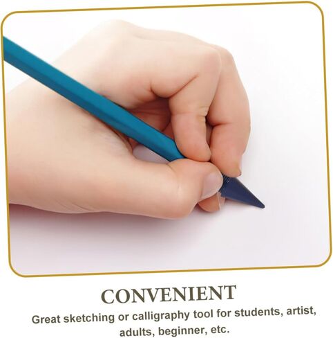 24pcs الأبدية inkless قلم رصاص إعادة ملء رؤوس نقاط الاستبدال المقاومة للطلاب والفنانين نصائح قلم رصاص لانهائي للرسم والكتابة in Kuwait