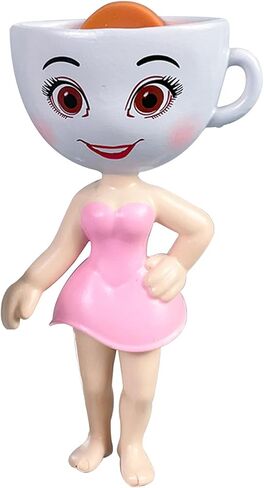 4 Inches Italian Brainrot Action Figure,Ballerina Cappuccino Pink Desk Accessories for Women Cute Office Desk Decor Bookself Cubicle Girls Boys in Saudi Arabia