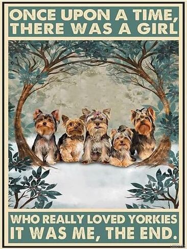 uibdvks Yorkies 5d Diamond Painting Kits الذين أحبوا حقًا مجموعات فنون Yorkomond Art For Gift Diamond Painting مثالية للمكتب المنزلي جدار Art Decor 12x16 بوصة in Saudi Arabia