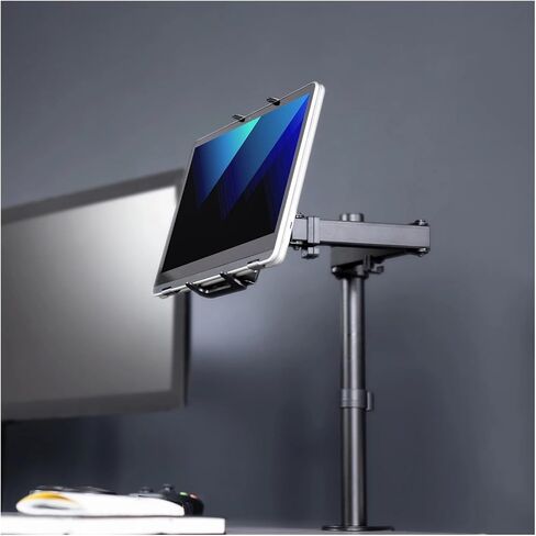Single Laptop Desk Stand for 2-in-1 laptops and Portable Monitors - in Saudi Arabia