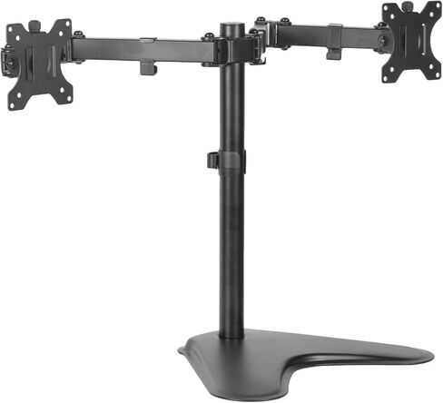 Dual Monitor Stand Independent Installation Suitable for 30-inch Computer Screen- in Saudi Arabia