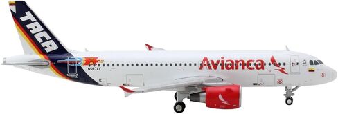 Geminijets gjava2190 Avianca Airbus A320 Taca retro n567av ؛ مقياس 1: 400 in Saudi Arabia