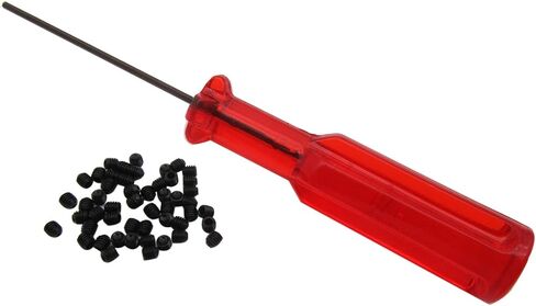 CKPSMS Brand -1.5MM Hex Screw Driver and 50PCS Needle Clamp Screw Compatible with/Replacement for Juki Brand Siruba Brand Yamato Brand Pegasus Brand Industrial Sewing Machines (KP-19191 1.5MM) in Saudi Arabia