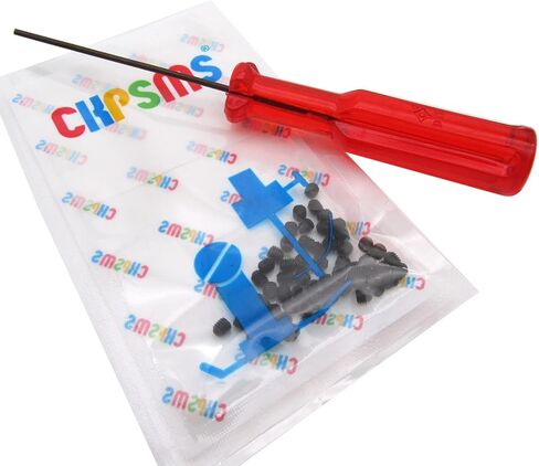 CKPSMS Brand -1.5MM Hex Screw Driver and 50PCS Needle Clamp Screw Compatible with/Replacement for Juki Brand Siruba Brand Yamato Brand Pegasus Brand Industrial Sewing Machines (KP-19191 1.5MM) in Saudi Arabia