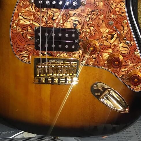 4 قطعة مقابض الغيتار الكهربائي العنبر حجم لهجة التحكم في السرعة المقبض البني ل Epiphone ليه بول SG اكسسوارات الغيتار in Saudi Arabia