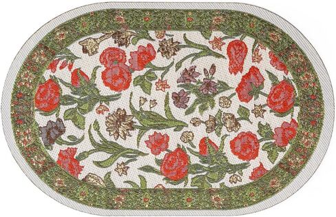 Odoria 1/12 Miniature Rugs and Carpet Dollhouse Decoration Accessories, Green in Saudi Arabia