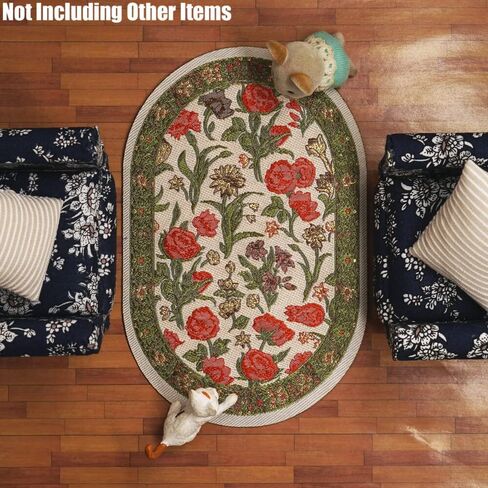 Odoria 1/12 Miniature Rugs and Carpet Dollhouse Decoration Accessories, Green in Saudi Arabia