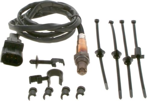 Bosch 17351 Premium Original Equipment Oxygen Sensor - Compatible With Select Audi A4, A8, TT, Quattro; Bentley Continental; Volkswagen Beetle, EuroVan, Golf, Jetta, Passat, Phaeton, Touareg in Saudi Arabia