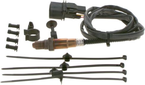 Bosch 17351 Premium Original Equipment Oxygen Sensor - Compatible With Select Audi A4, A8, TT, Quattro; Bentley Continental; Volkswagen Beetle, EuroVan, Golf, Jetta, Passat, Phaeton, Touareg in Saudi Arabia