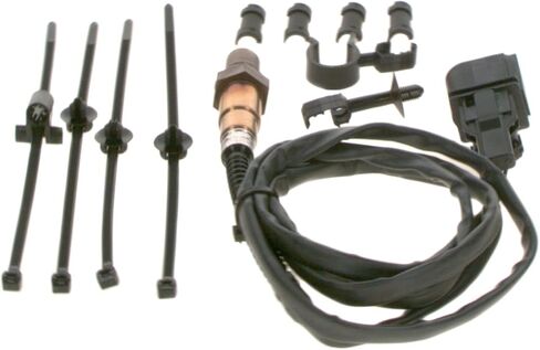 Bosch 17351 Premium Original Equipment Oxygen Sensor - Compatible With Select Audi A4, A8, TT, Quattro; Bentley Continental; Volkswagen Beetle, EuroVan, Golf, Jetta, Passat, Phaeton, Touareg in Saudi Arabia