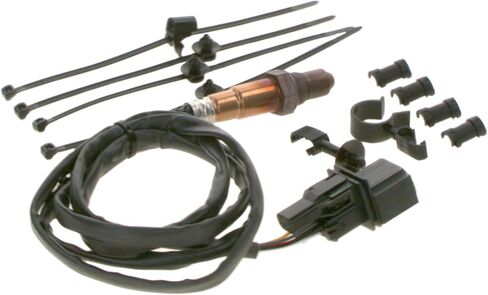 Bosch 17351 Premium Original Equipment Oxygen Sensor - Compatible With Select Audi A4, A8, TT, Quattro; Bentley Continental; Volkswagen Beetle, EuroVan, Golf, Jetta, Passat, Phaeton, Touareg in Saudi Arabia