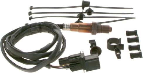 Bosch 17351 Premium Original Equipment Oxygen Sensor - Compatible With Select Audi A4, A8, TT, Quattro; Bentley Continental; Volkswagen Beetle, EuroVan, Golf, Jetta, Passat, Phaeton, Touareg in Saudi Arabia
