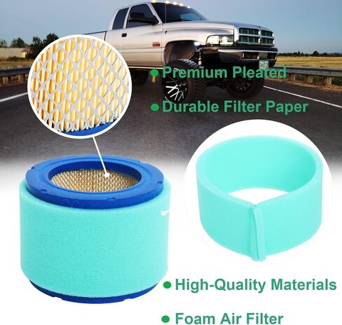 140-2379 RV Generator Air Filter for Compatible with Cummins Onan Emerald 6500 6300 5000 4000 BGE/NHE/BGD/NHD 1403280 in Saudi Arabia
