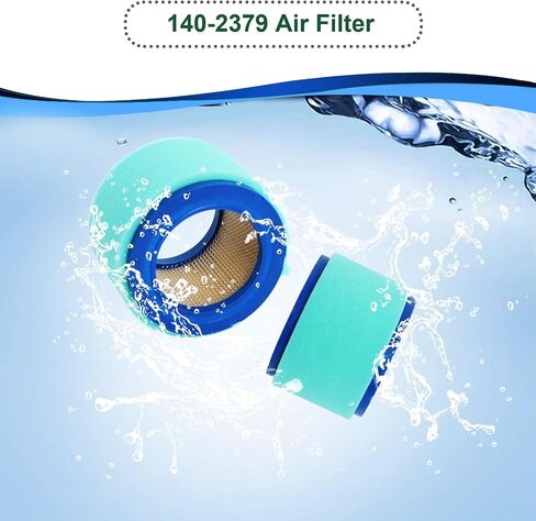140-2379 RV Generator Air Filter for Compatible with Cummins Onan Emerald 6500 6300 5000 4000 BGE/NHE/BGD/NHD 1403280 in Saudi Arabia