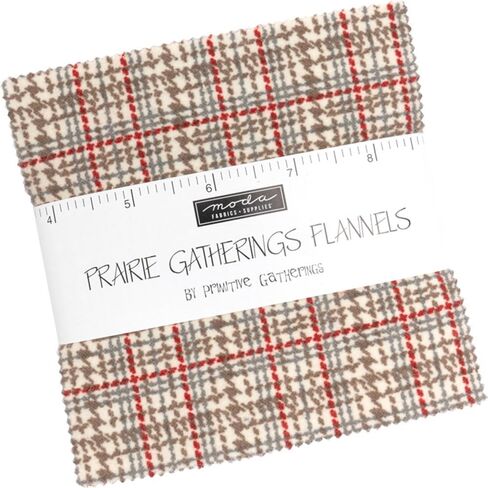 Prairie Getsionings Flannel 5 ″ Charm Pack 42pc in Saudi Arabia