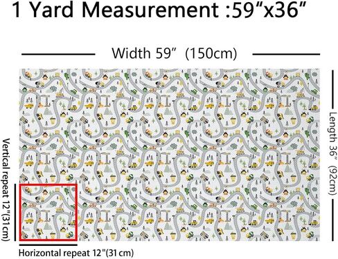 Feelyou Highland Cow Fabric by the Yard Sunflower Cute Farm Animals Tomeralsery Absoldy for Cors in Saudi Arabia