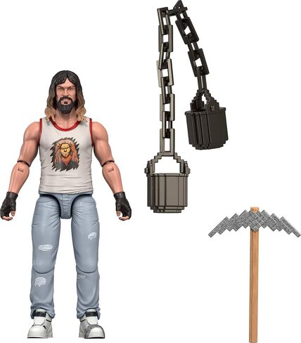 Mattel Minecraft Action Figure & Accessories Set, Garrett Posable Character Collectible Inspired by a Minecraft Movie, 3.25-inch Scale in Saudi Arabia