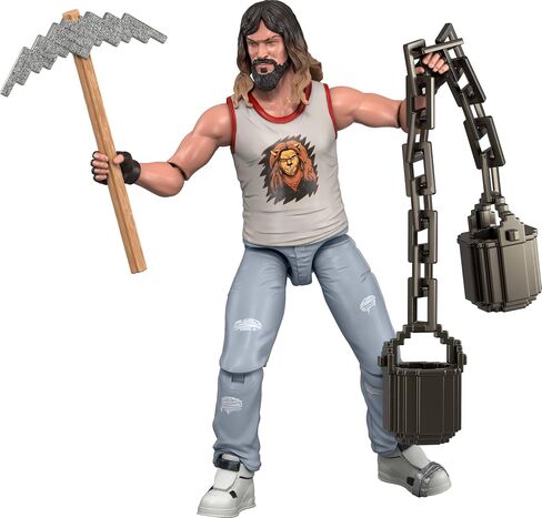 Mattel Minecraft Action Figure & Accessories Set, Garrett Posable Character Collectible Inspired by a Minecraft Movie, 3.25-inch Scale in Saudi Arabia