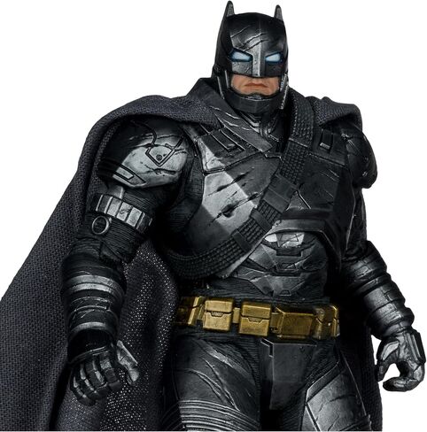 McFarlane Toys - DC Multiverse Batman Armored Suit (Batman V Superman: Dawn of Justice) 7in Action Figure in Saudi Arabia