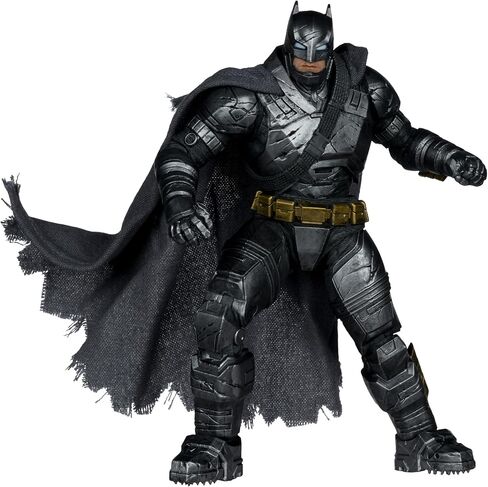 McFarlane Toys - DC Multiverse Batman Armored Suit (Batman V Superman: Dawn of Justice) 7in Action Figure in Saudi Arabia