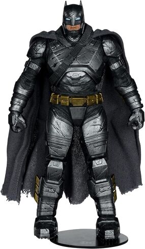 McFarlane Toys - DC Multiverse Batman Armored Suit (Batman V Superman: Dawn of Justice) 7in Action Figure in Saudi Arabia