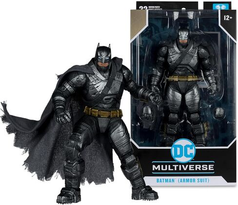 McFarlane Toys - DC Multiverse Batman Armored Suit (Batman V Superman: Dawn of Justice) 7in Action Figure in Saudi Arabia