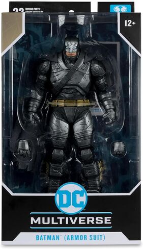 McFarlane Toys - DC Multiverse Batman Armored Suit (Batman V Superman: Dawn of Justice) 7in Action Figure in Saudi Arabia